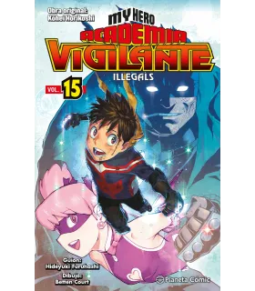 My Hero Academia Vigilante Illegals Nº 15 (de 15)