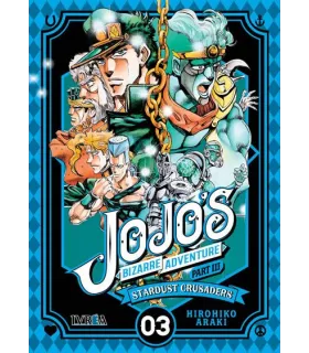 JoJo's Bizarre Adventure - Part III: Stardust Crusaders Nº 03 (de 10)