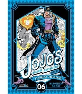 JoJo's Bizarre Adventure - Part III: Stardust Crusaders Nº 06 (de 10)