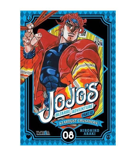 JoJo's Bizarre Adventure - Part III: Stardust Crusaders Nº 08 (de 10)