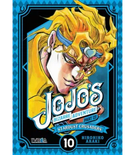 JoJo's Bizarre Adventure - Part III: Stardust Crusaders Nº 10 (de 10)