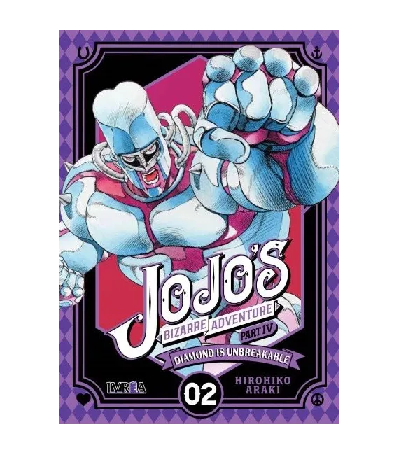JoJo's Bizarre Adventure - Part IV: Diamond is Unbreakable Nº 02 (de 12)