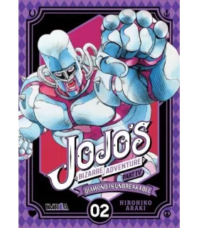 JoJo's Bizarre Adventure - Part IV: Diamond is Unbreakable Nº 02 (de 12)