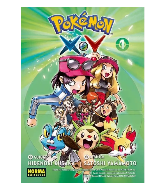 Pokémon X-Y Nº 1 (de 6)