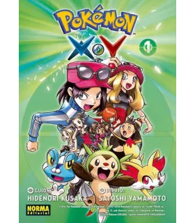 Pokémon X-Y Nº 1 (de 6)