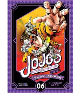 JoJo's Bizarre Adventure - Part IV: Diamond is Unbreakable Nº 06 (de 12)