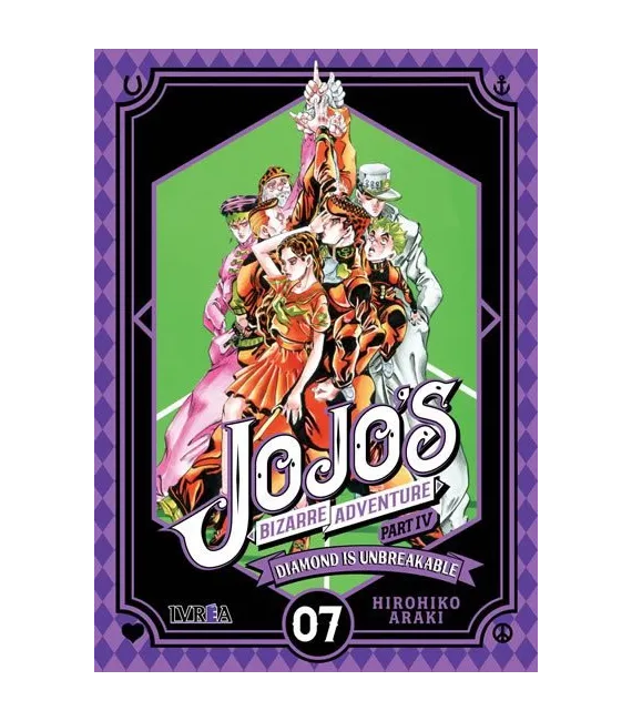 JoJo's Bizarre Adventure - Part IV: Diamond is Unbreakable Nº 07 (de 12)