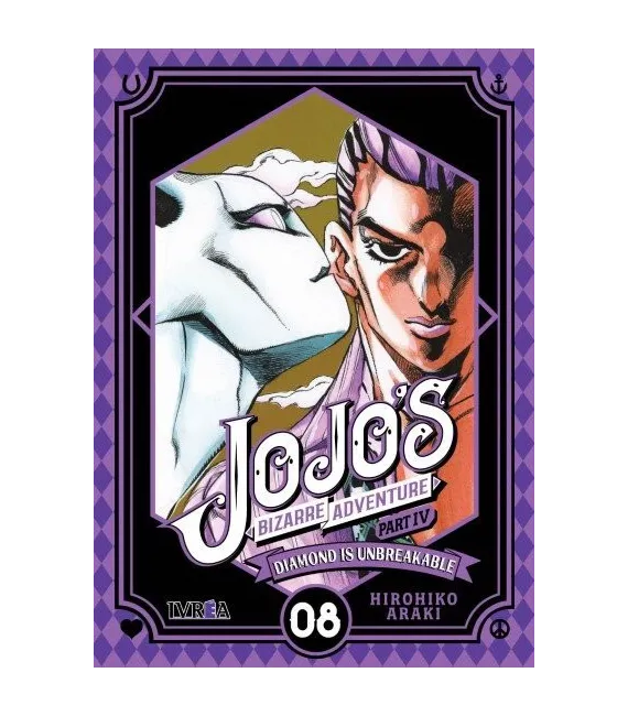 JoJo's Bizarre Adventure - Part IV: Diamond is Unbreakable Nº 08 (de 12)