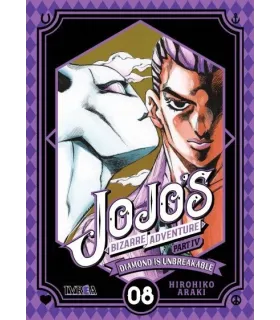 JoJo's Bizarre Adventure - Part IV: Diamond is Unbreakable Nº 08 (de 12)
