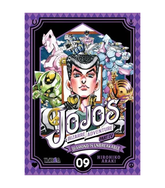 JoJo's Bizarre Adventure - Part IV: Diamond is Unbreakable Nº 09 (de 12)