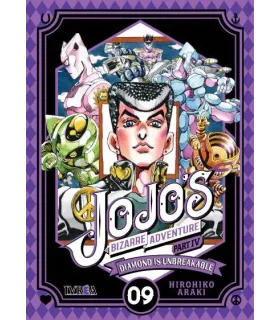 JoJo's Bizarre Adventure - Part IV: Diamond is Unbreakable Nº 09 (de 12)