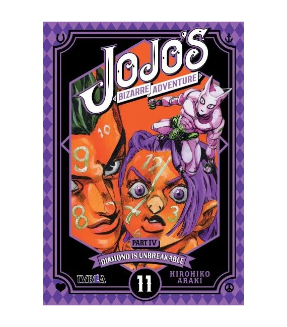 JoJo's Bizarre Adventure - Part IV: Diamond is Unbreakable Nº 11 (de 12)