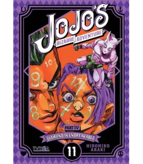 JoJo's Bizarre Adventure - Part IV: Diamond is Unbreakable Nº 11 (de 12)