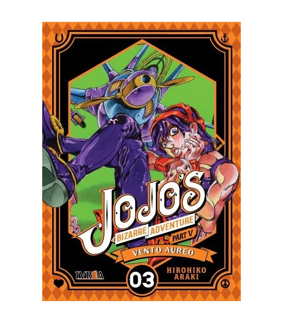 JoJo's Bizarre Adventure - Part V: Vento Aureo Nº 03 (de 10)