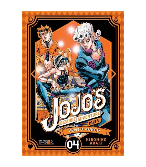JoJo's Bizarre Adventure - Part V: Vento Aureo Nº 04 (de 10)