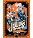 JoJo's Bizarre Adventure - Part V: Vento Aureo Nº 04 (de 10)
