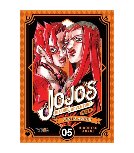 JoJo's Bizarre Adventure - Part V: Vento Aureo Nº 05 (de 10)