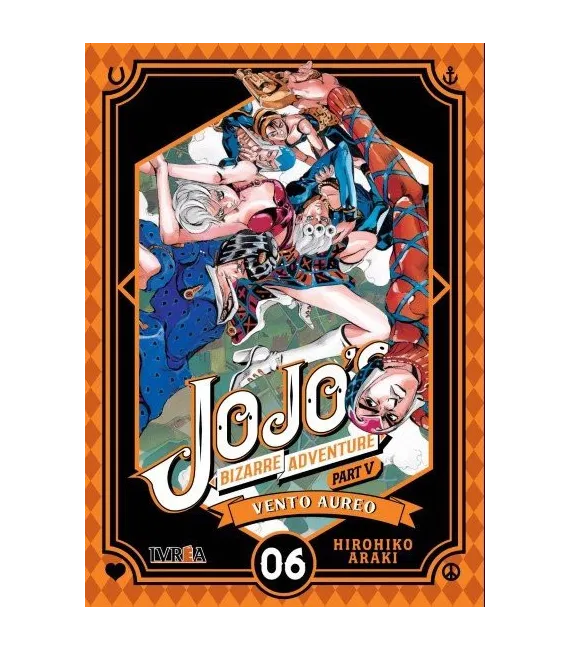 JoJo's Bizarre Adventure - Part V: Vento Aureo Nº 06 (de 10)