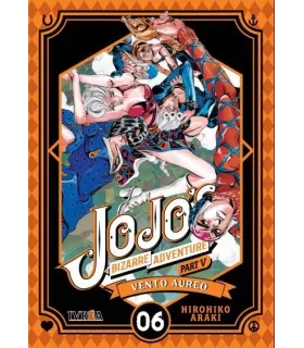JoJo's Bizarre Adventure - Part V: Vento Aureo Nº 06 (de 10)