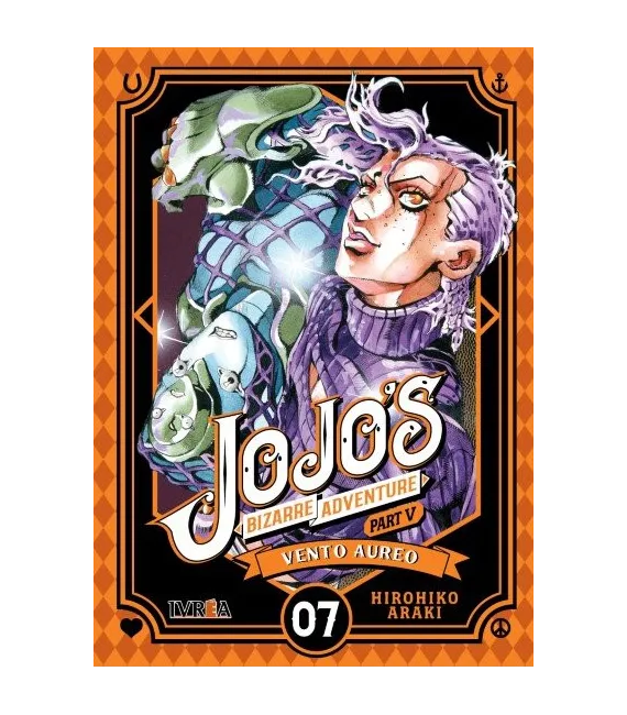 JoJo's Bizarre Adventure - Part V: Vento Aureo Nº 07 (de 10)