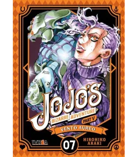 JoJo's Bizarre Adventure - Part V: Vento Aureo Nº 07 (de 10)