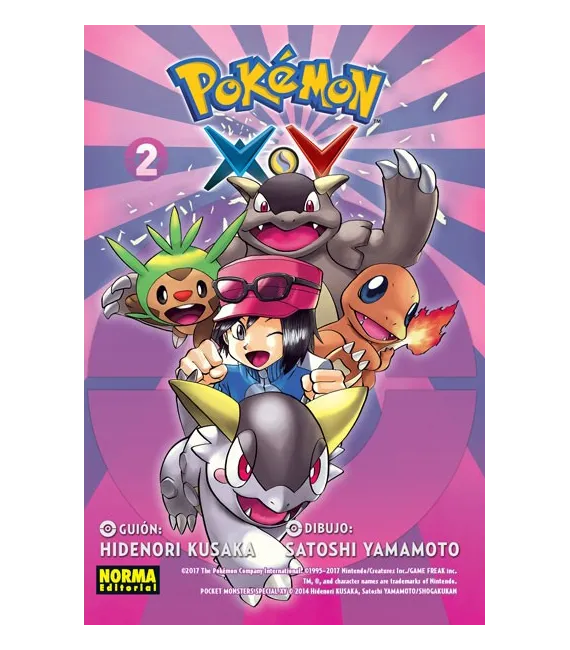 Pokémon X-Y Nº 2 (de 6)