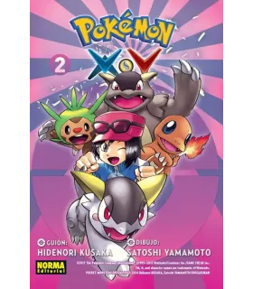 Pokémon X-Y Nº 2 (de 6)