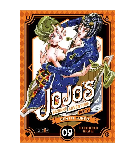 JoJo's Bizarre Adventure - Part V: Vento Aureo Nº 09 (de 10)