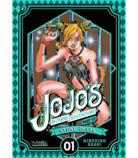 JoJo's Bizarre Adventure Part VI: Stone Ocean Nº 01 (de 11)