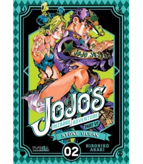 JoJo's Bizarre Adventure Part VI: Stone Ocean Nº 02 (de 11)