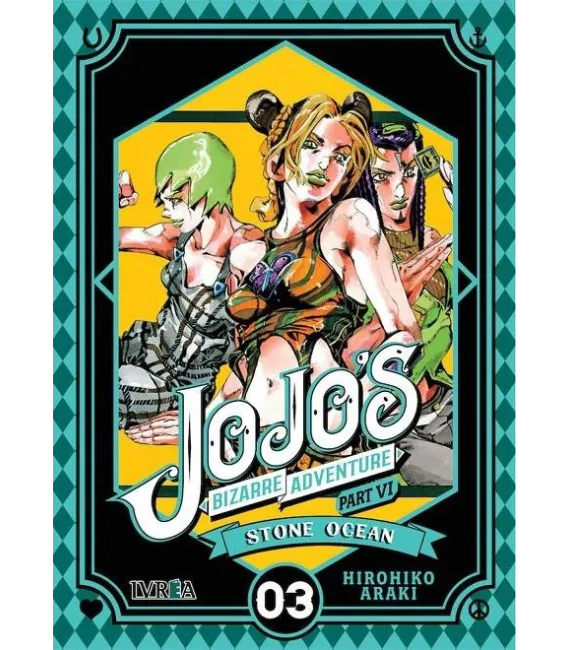 JoJo's Bizarre Adventure Part VI: Stone Ocean Nº 03 (de 11)