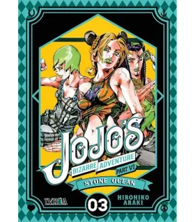 JoJo's Bizarre Adventure Part VI: Stone Ocean Nº 03 (de 11)