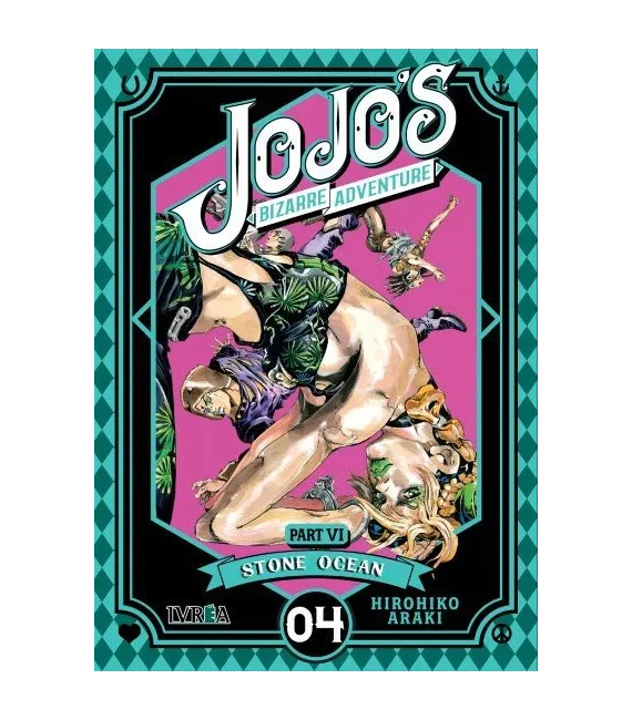 JoJo's Bizarre Adventure Part VI: Stone Ocean Nº 04 (de 11)