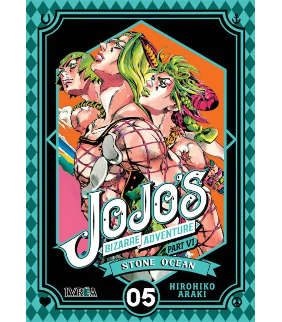 JoJo's Bizarre Adventure Part VI: Stone Ocean Nº 05 (de 11)
