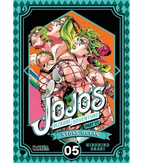 JoJo's Bizarre Adventure Part VI: Stone Ocean Nº 05 (de 11)