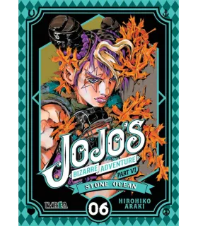 JoJo's Bizarre Adventure Part VI: Stone Ocean Nº 06 (de 11)