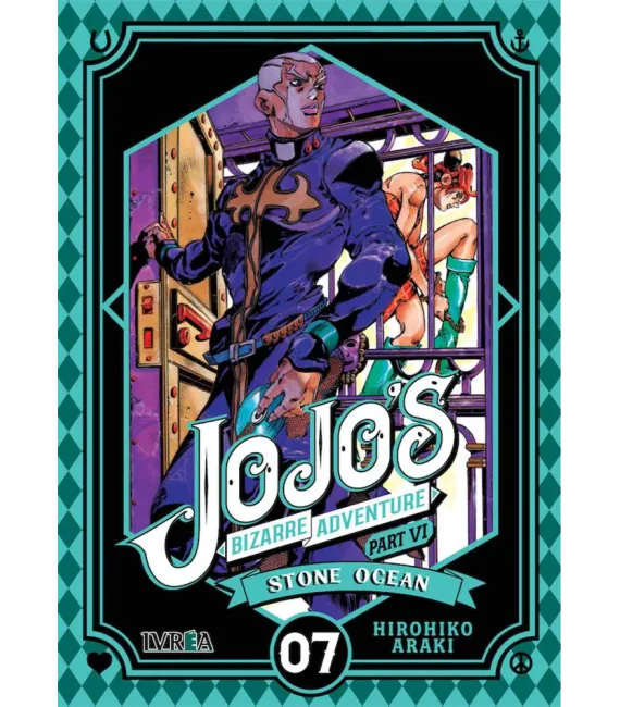 JoJo's Bizarre Adventure Part VI: Stone Ocean Nº 07 (de 11)
