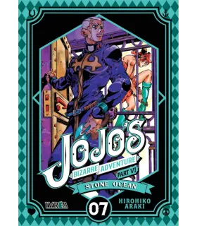 JoJo's Bizarre Adventure Part VI: Stone Ocean Nº 07 (de 11)