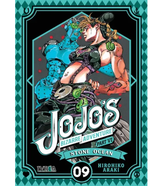 JoJo's Bizarre Adventure Part VI: Stone Ocean Nº 09 (de 11)