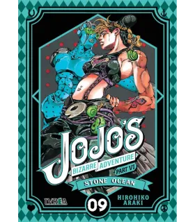 JoJo's Bizarre Adventure Part VI: Stone Ocean Nº 09 (de 11)