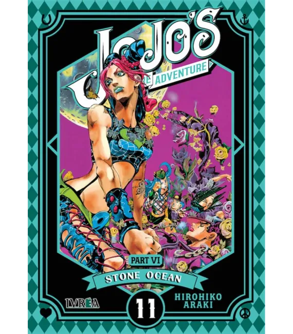 JoJo's Bizarre Adventure Part VI: Stone Ocean Nº 11 (de 11)