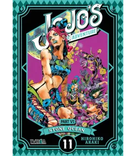JoJo's Bizarre Adventure Part VI: Stone Ocean Nº 11 (de 11)