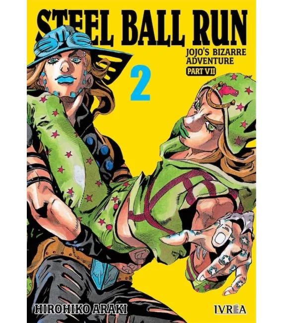 JoJo's Bizarre Adventure Part VII: Steel Ball Run Nº 02 (de 16)