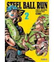JoJo's Bizarre Adventure Part VII: Steel Ball Run Nº 02 (de 16)