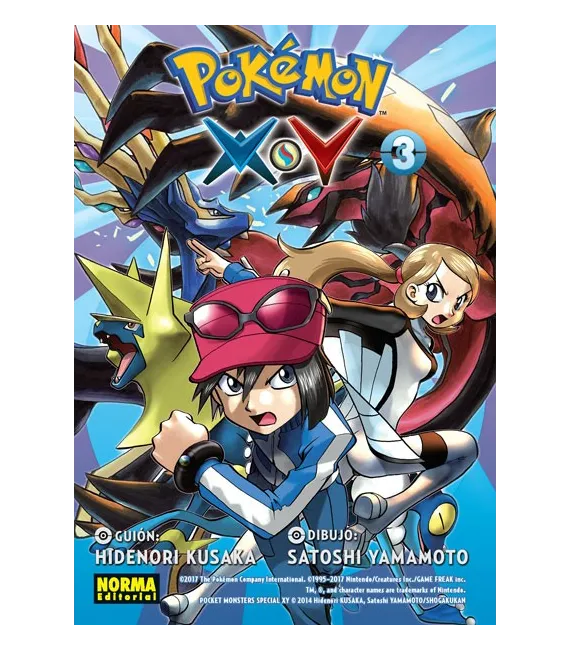 Pokémon X-Y Nº 3 (de 6)