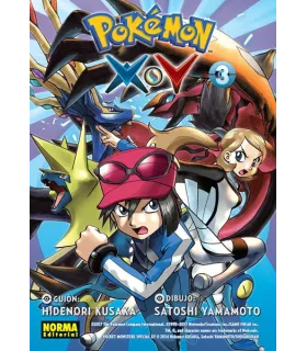 Pokémon X-Y Nº 3 (de 6)
