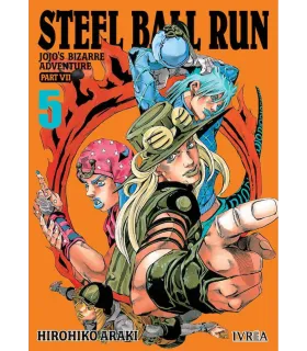 JoJo's Bizarre Adventure Part VII: Steel Ball Run Nº 05 (de 16)