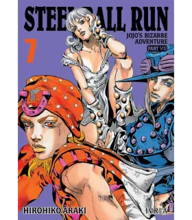 JoJo's Bizarre Adventure Part VII: Steel Ball Run Nº 07 (de 16)