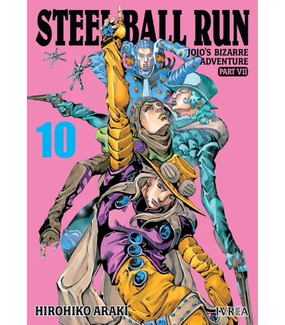 JoJo's Bizarre Adventure Part VII: Steel Ball Run Nº 10 (de 16)
