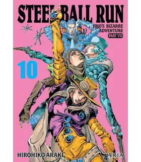 JoJo's Bizarre Adventure Part VII: Steel Ball Run Nº 10 (de 16)